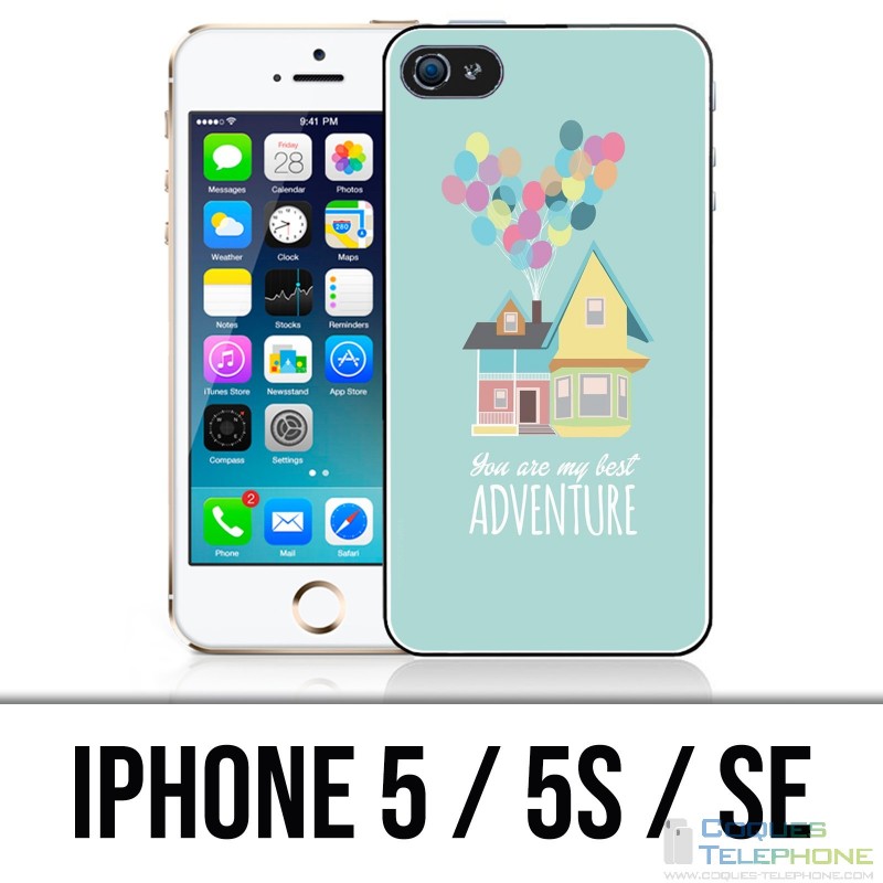 Funda iPhone 5 / 5S / SE - Best Adventure La Haut