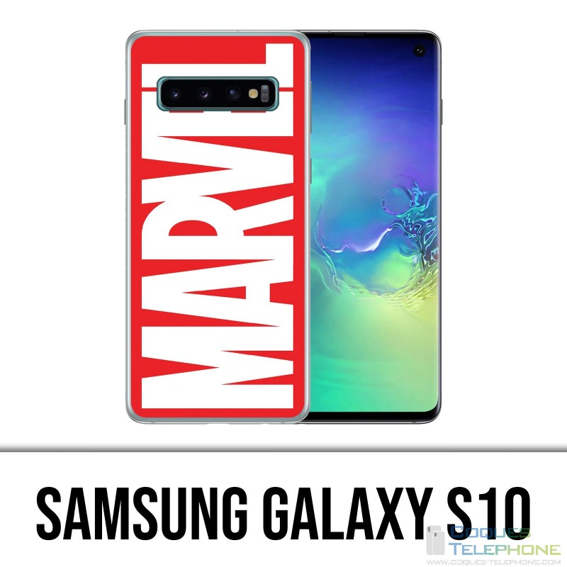 Coque Samsung Galaxy S10 - Marvel Shield
