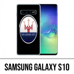 Samsung Galaxy S10 case - Maserati