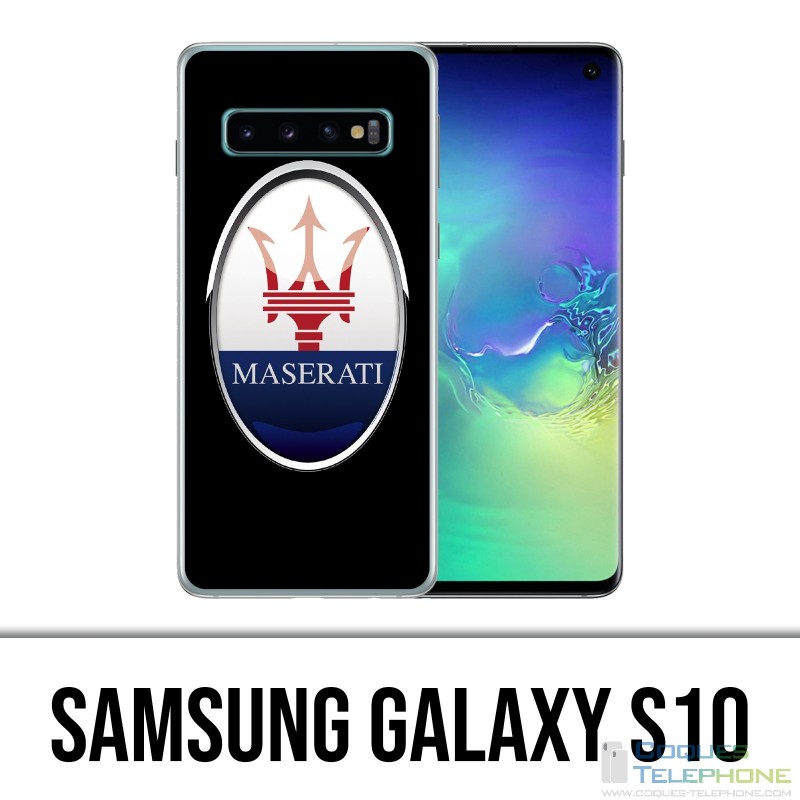 Custodia Samsung Galaxy S10 - Maserati