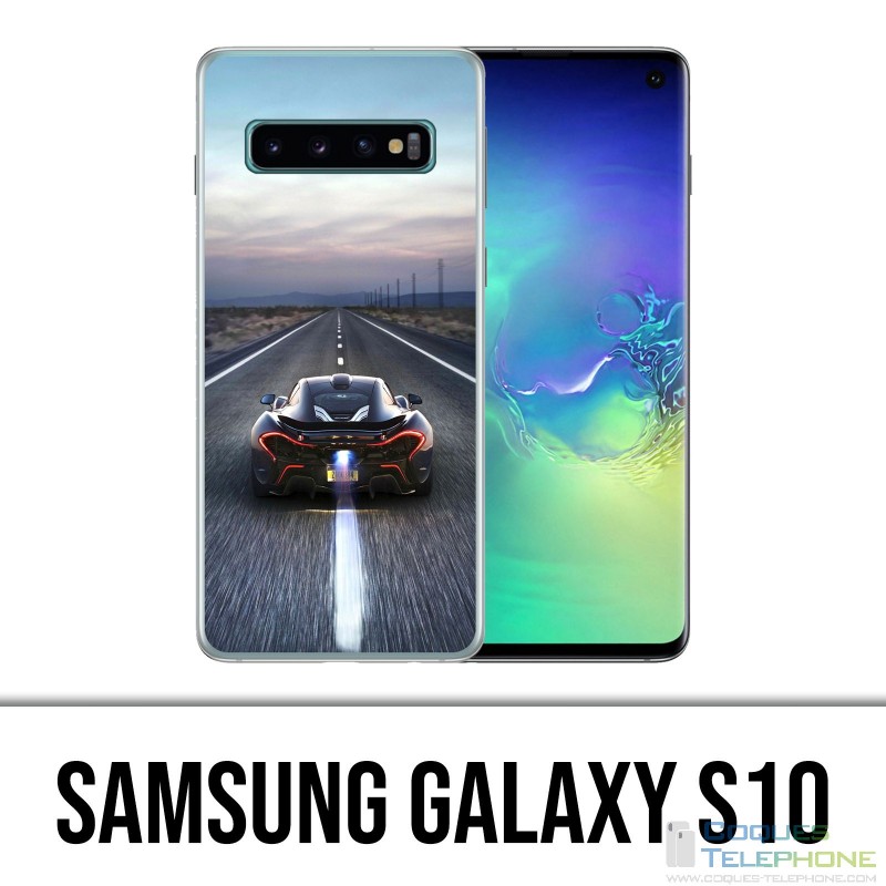 Coque Samsung Galaxy S10 - Mclaren P1