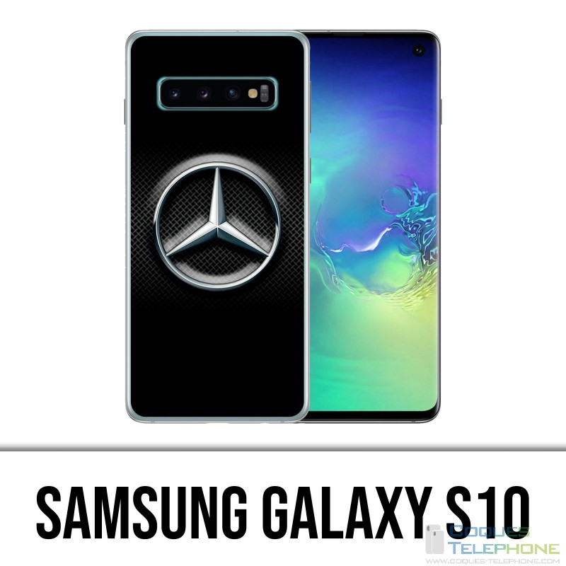 Coque Samsung Galaxy S10 - Mercedes Logo