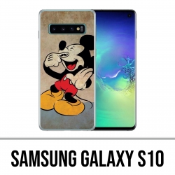 Carcasa Samsung Galaxy S10 - Mickey Moustache