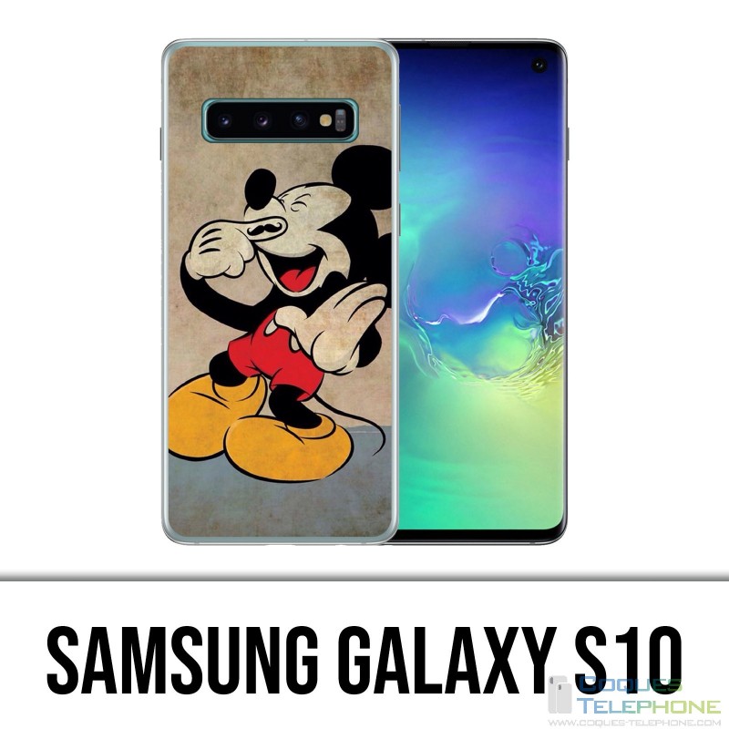 Carcasa Samsung Galaxy S10 - Mickey Moustache