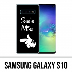 Carcasa Samsung Galaxy S10 - Mickey Shes Mine