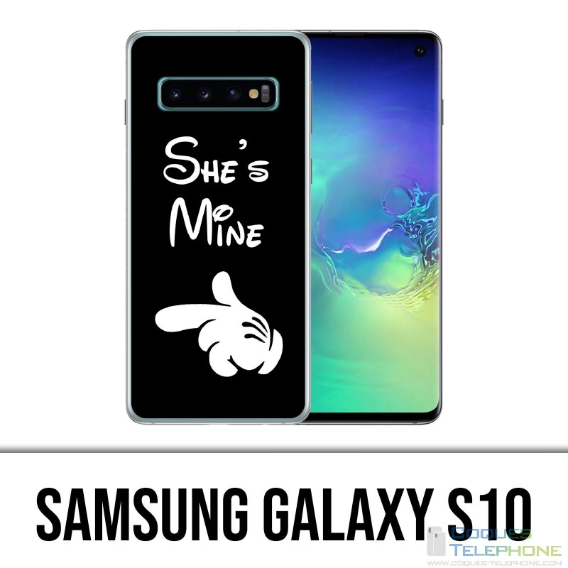 Coque Samsung Galaxy S10 - Mickey Shes Mine