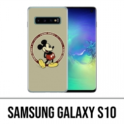 Custodia Samsung Galaxy S10 - Vintage Topolino