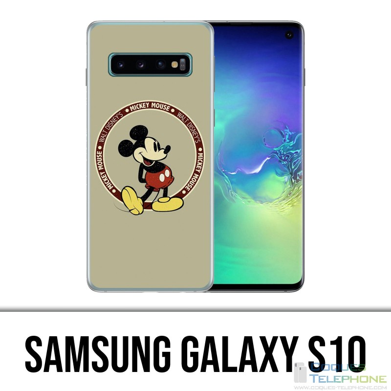 Carcasa Samsung Galaxy S10 - Mickey Vintage