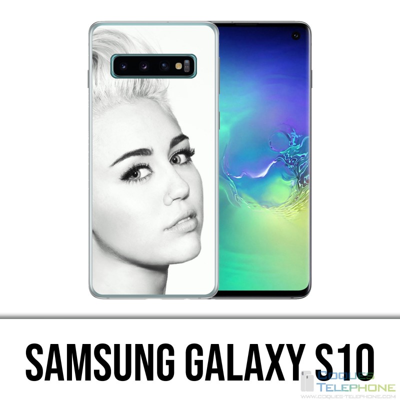 Coque Samsung Galaxy S10 - Miley Cyrus