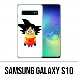 Carcasa Samsung Galaxy S10 - Minion Goku