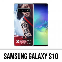 Samsung Galaxy S10 Hülle - Mirrors Edge Catalyst