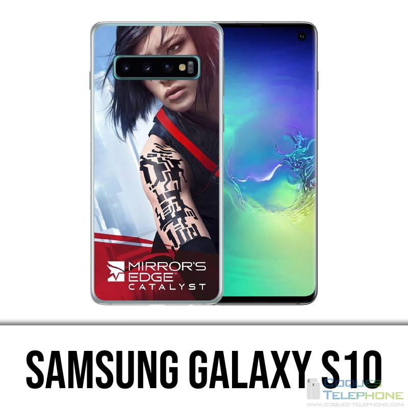 Samsung Galaxy S10 Case - Mirrors Edge Catalyst