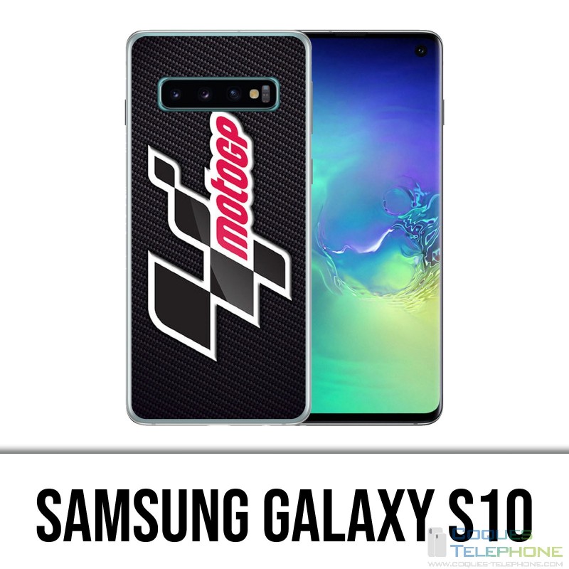 Samsung Galaxy S10 Hülle - Motogp Logo