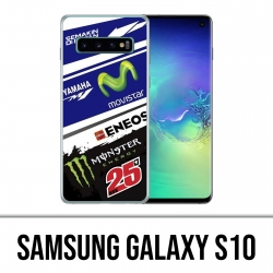 Custodia Samsung Galaxy S10 - Motogp M1 25 Vinales