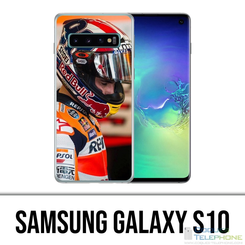 Samsung Galaxy S10 Hülle - Motogp Driver Marquez