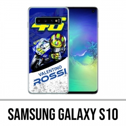 Custodia Samsung Galaxy S10 - Motogp Rossi Cartoon