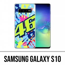 Funda Samsung Galaxy S10 - Motogp Rossi Misano