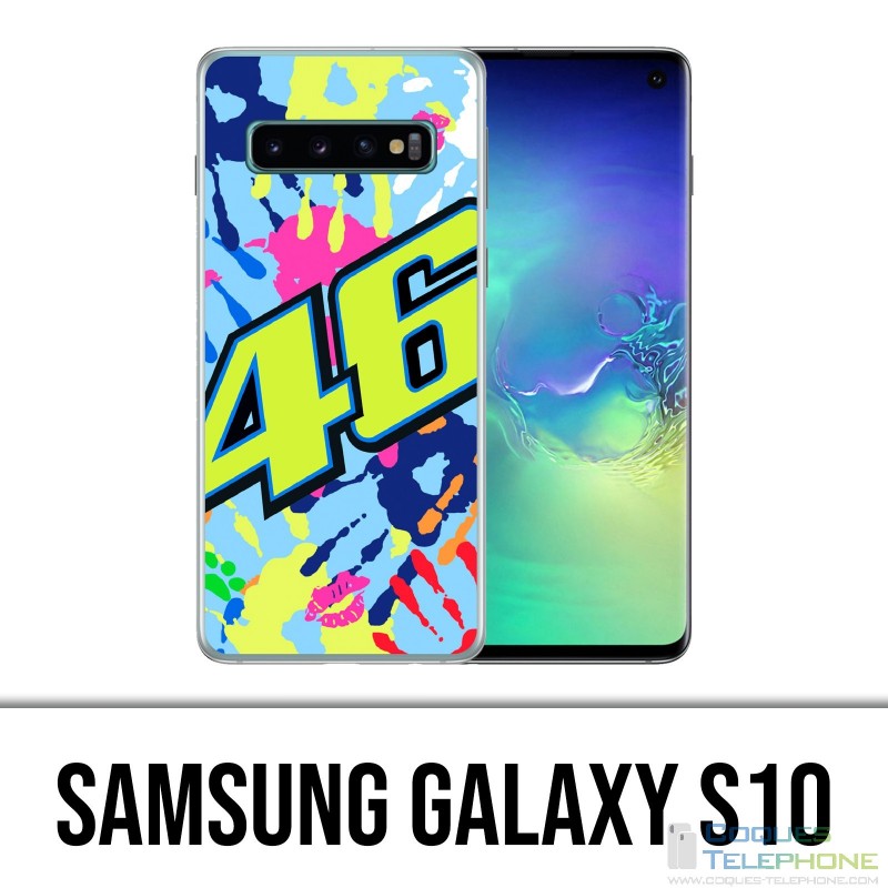 Custodia Samsung Galaxy S10 - Motogp Rossi Misano