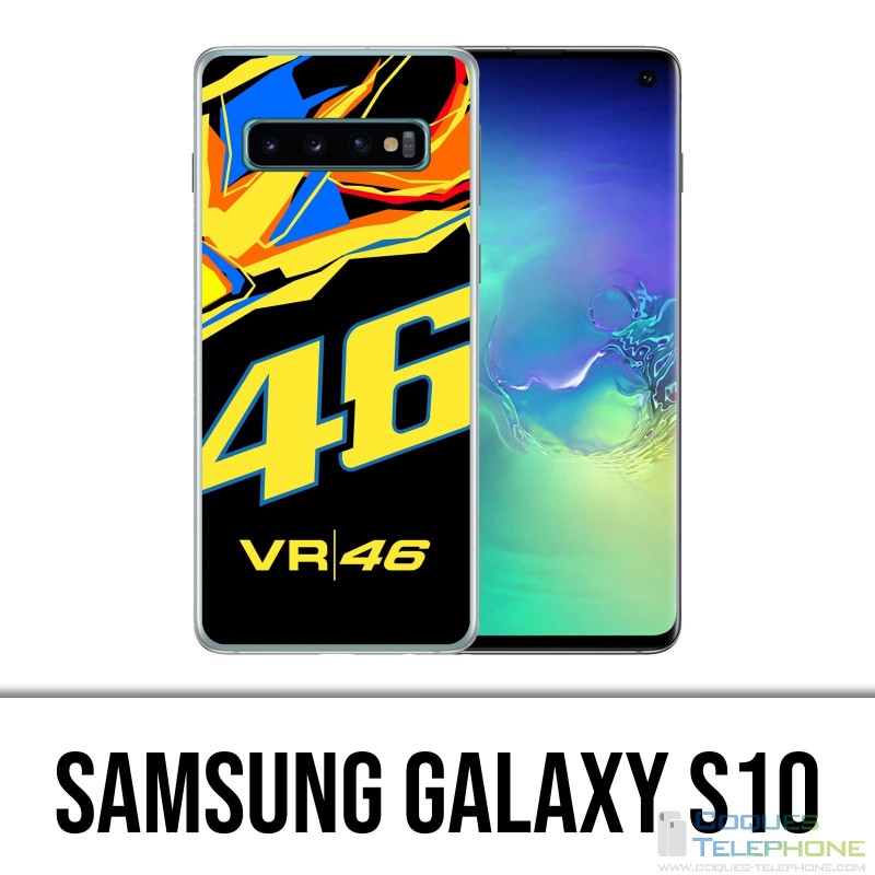 Coque Samsung Galaxy S10 - Motogp Rossi Sole Luna