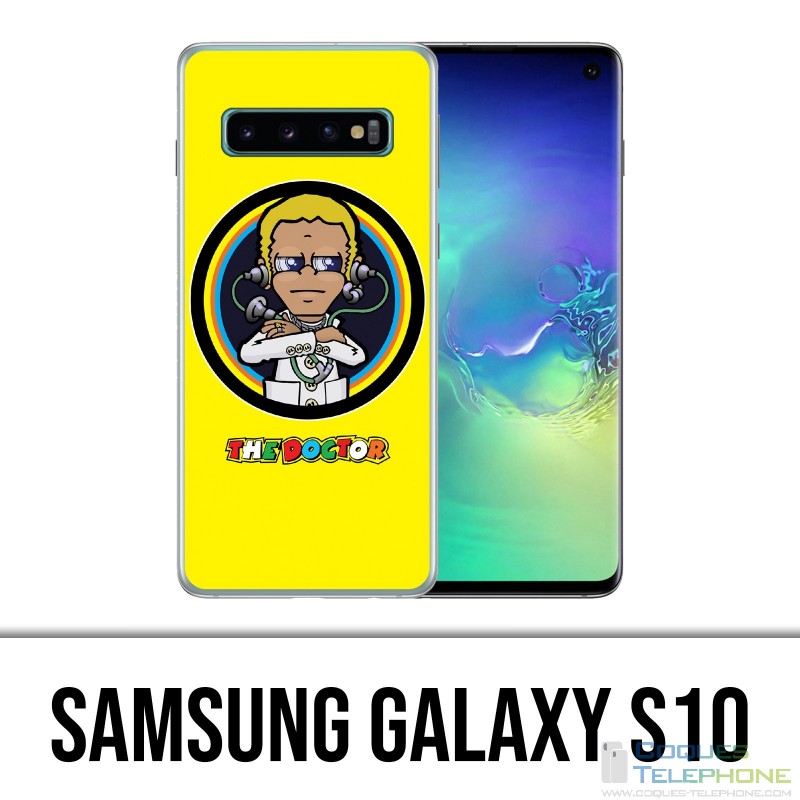 Carcasa Samsung Galaxy S10 - Motogp Rossi The Doctor