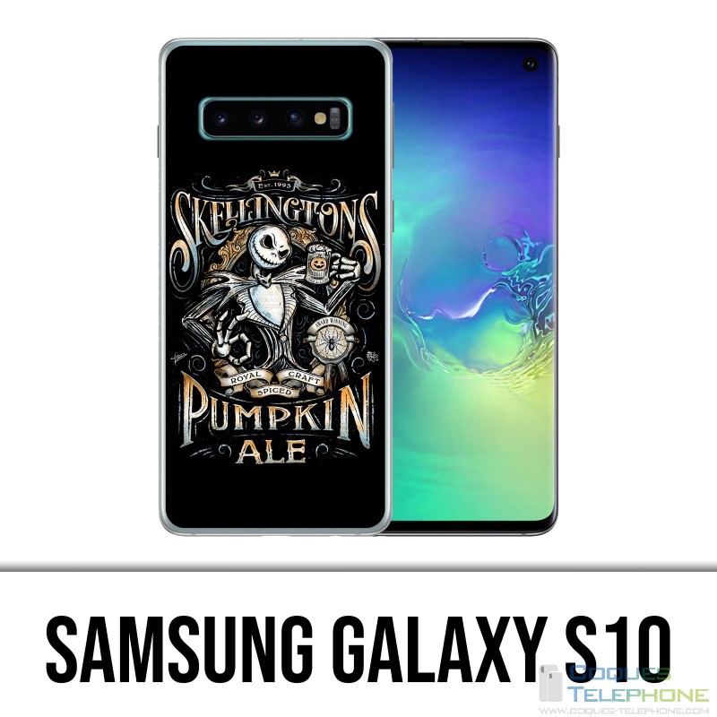 Coque Samsung Galaxy S10 - Mr Jack Pumpkin