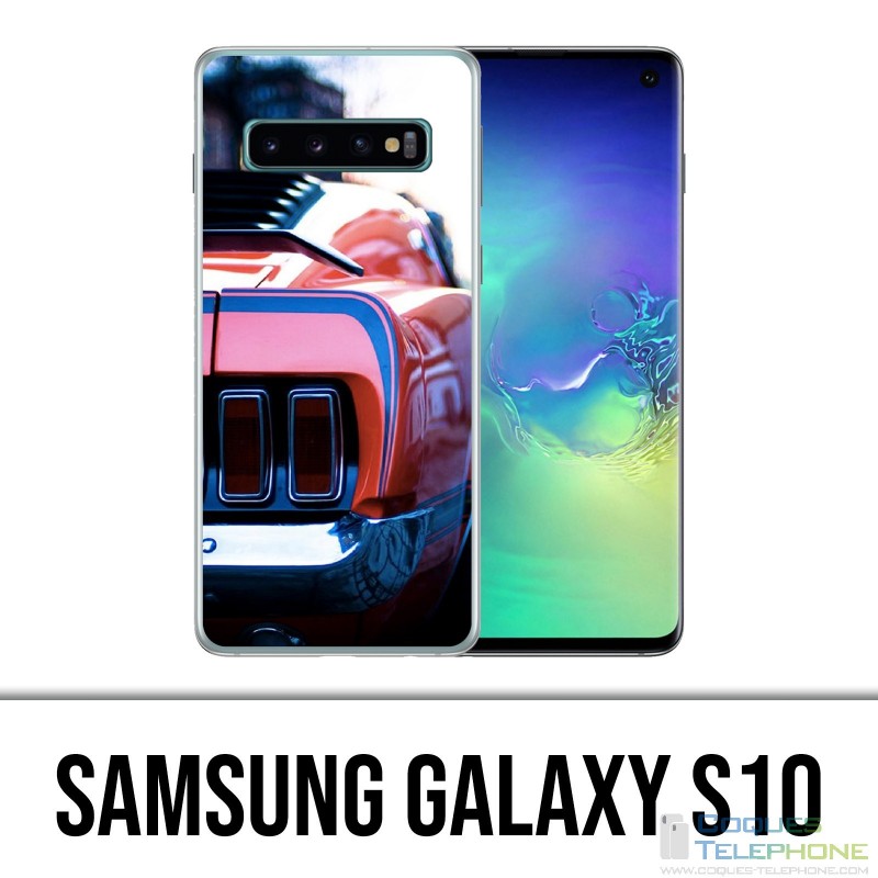 Carcasa Samsung Galaxy S10 - Vintage Mustang