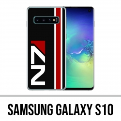 Samsung Galaxy S10 Hülle - N7 Mass Effect