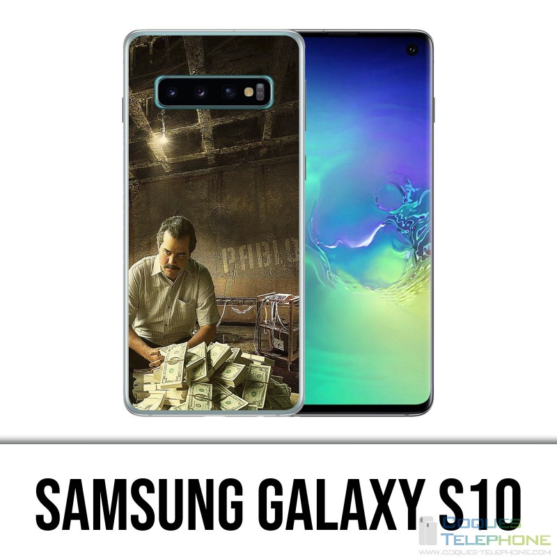 Carcasa Samsung Galaxy S10 - Narcos Prison Escobar