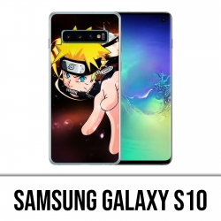 Coque Samsung Galaxy S10 - Naruto Couleur