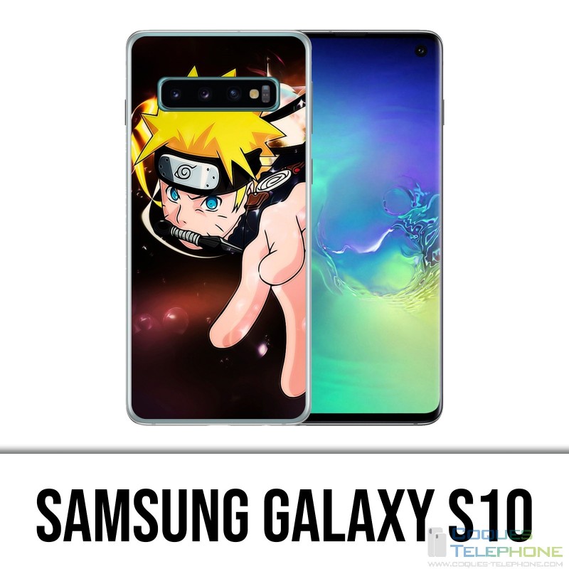 Coque Samsung Galaxy S10 - Naruto Couleur