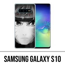 Coque Samsung Galaxy S10 - Naruto Noir Et Blanc