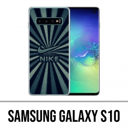 Carcasa Samsung Galaxy S10 - Logotipo Nike Vintage