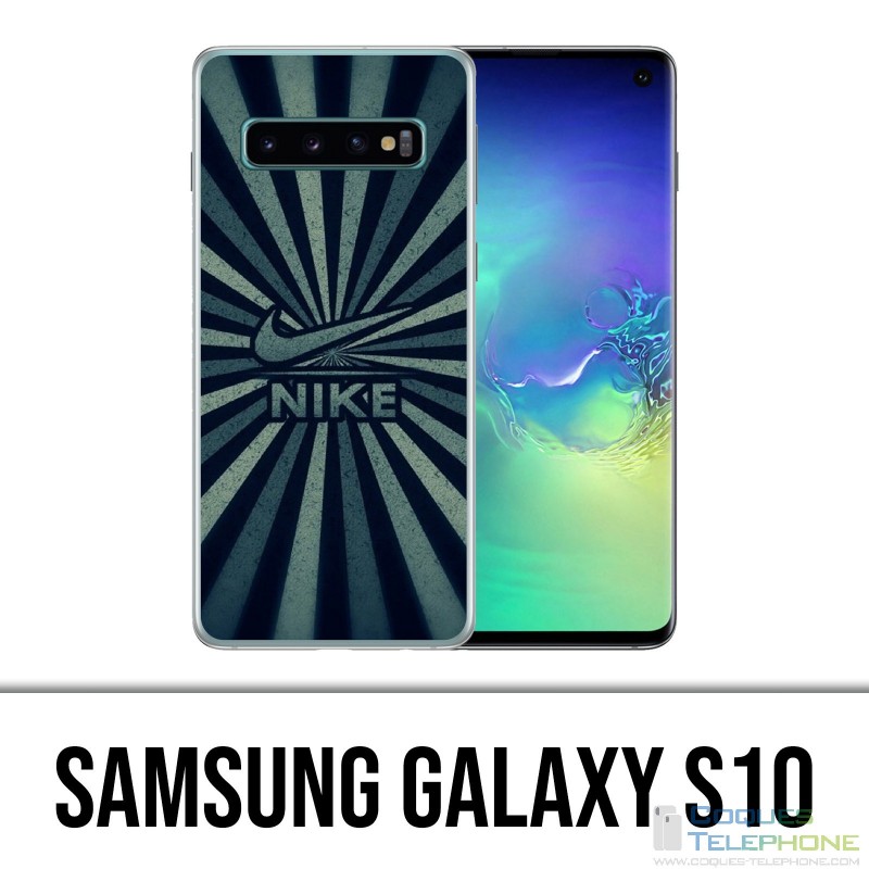 Coque Samsung Galaxy S10 - Nike Logo Vintage