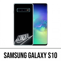 Coque Samsung Galaxy S10 - Nike Néon