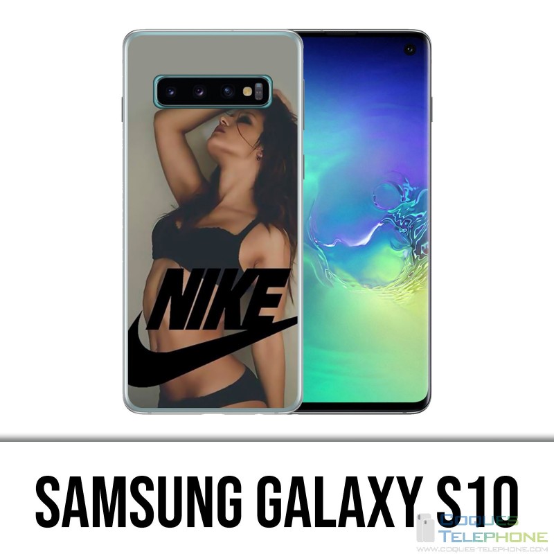 Coque Samsung Galaxy S10 - Nike Woman