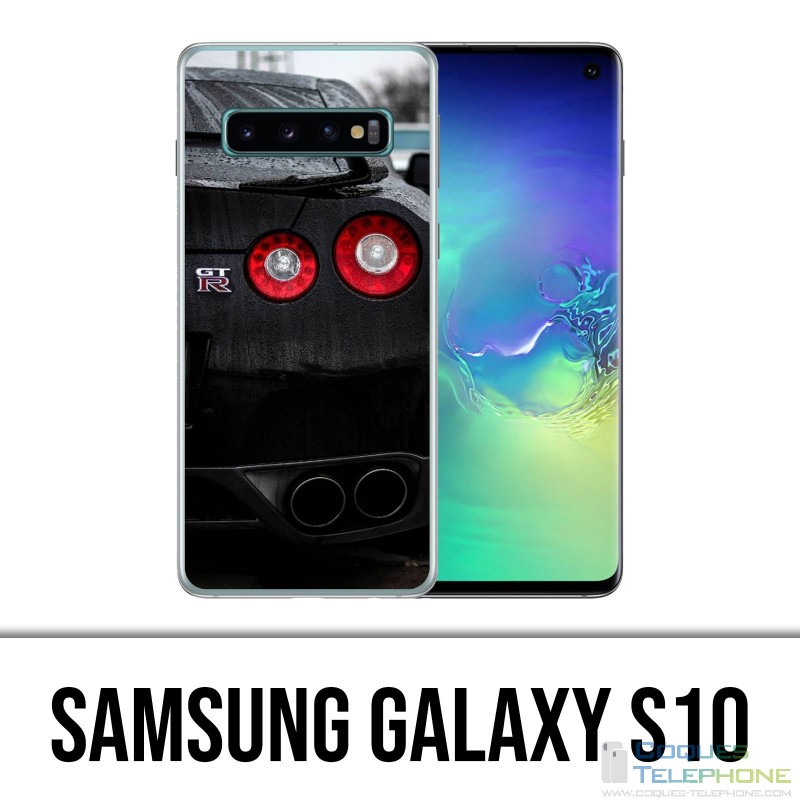 Coque Samsung Galaxy S10 - Nissan Gtr