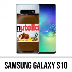 Coque Samsung Galaxy S10 - Nutella