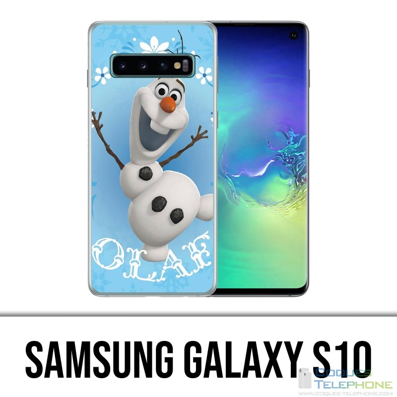 Coque Samsung Galaxy S10 - Olaf Neige