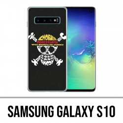 Samsung Galaxy S10 Hülle - One Piece Logo