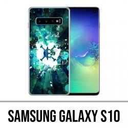 Custodia Samsung Galaxy S10 - One Piece Neon Green