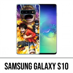 Coque Samsung Galaxy S10 - One Piece Pirate Warrior