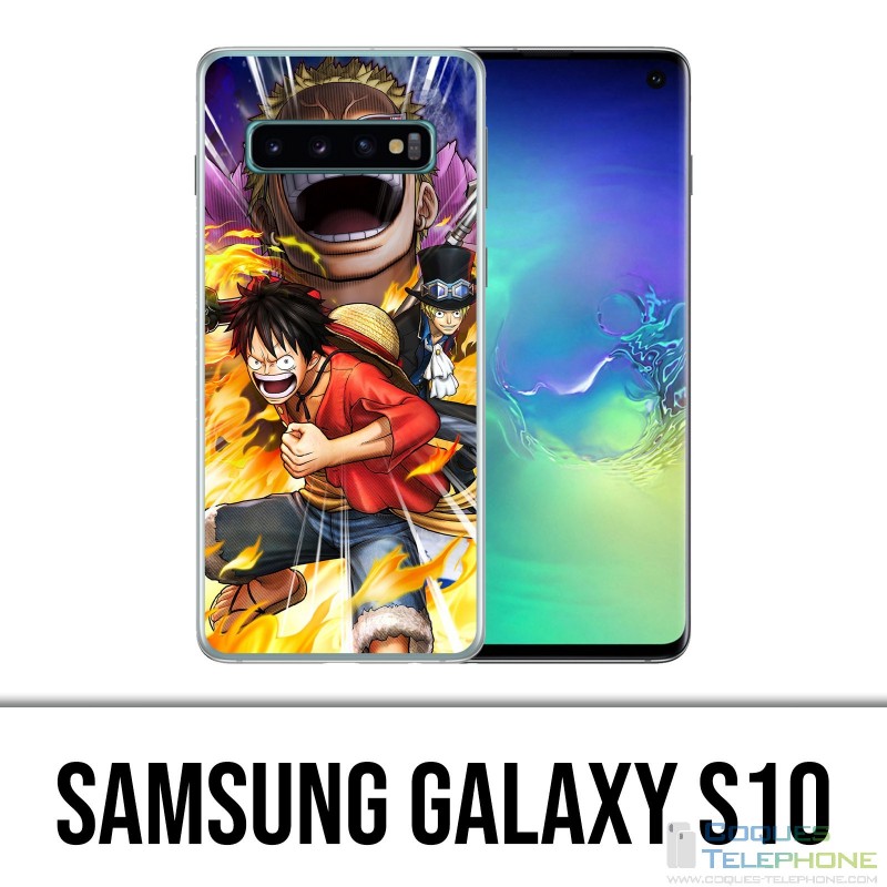 Carcasa Samsung Galaxy S10 - One Piece Pirate Warrior