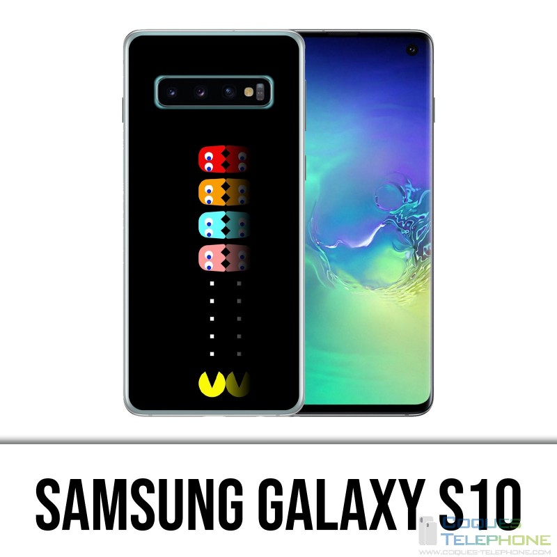 Coque Samsung Galaxy S10 - Pacman