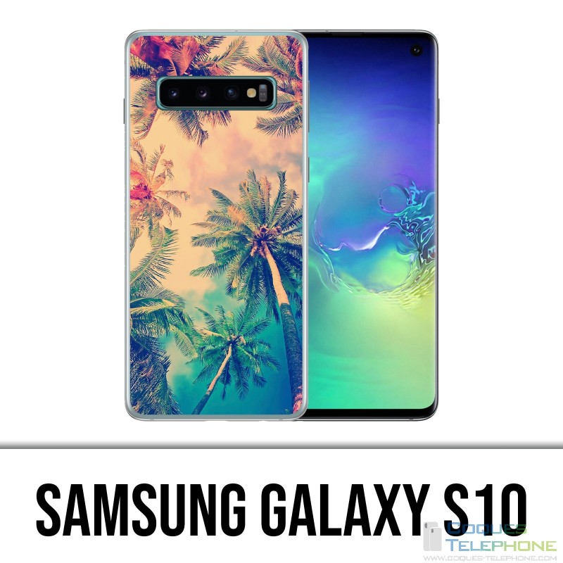 Custodia Samsung Galaxy S10 - Palme