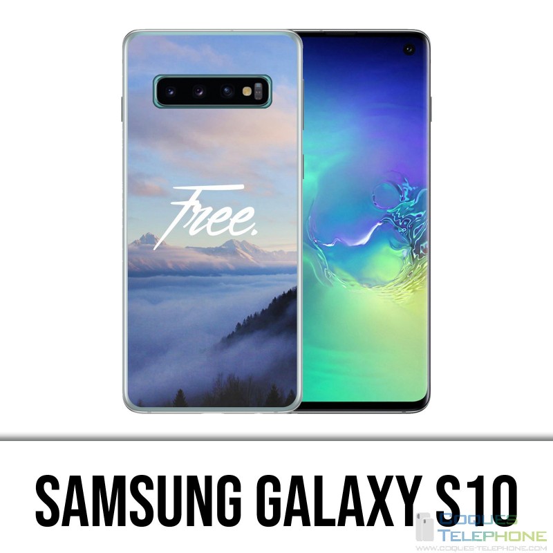 Carcasa Samsung Galaxy S10 - Paisaje de montaña gratis