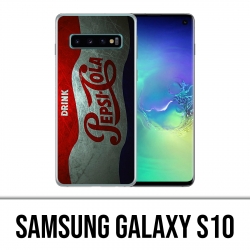 Custodia Samsung Galaxy S10 - Vintage Pepsi