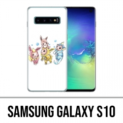 Samsung Galaxy S10 Hülle - Evolution Baby Pokémon Evoli