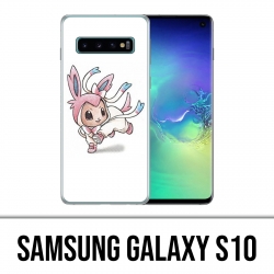 Carcasa Samsung Galaxy S10 - Nymphali Baby Pokémon