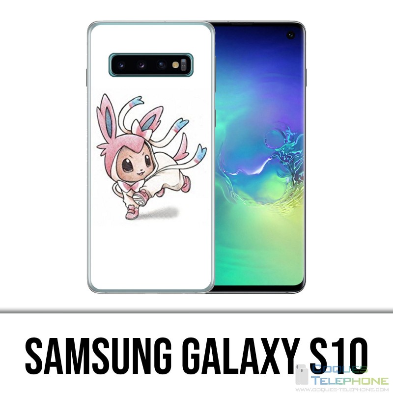 Carcasa Samsung Galaxy S10 - Nymphali Baby Pokémon