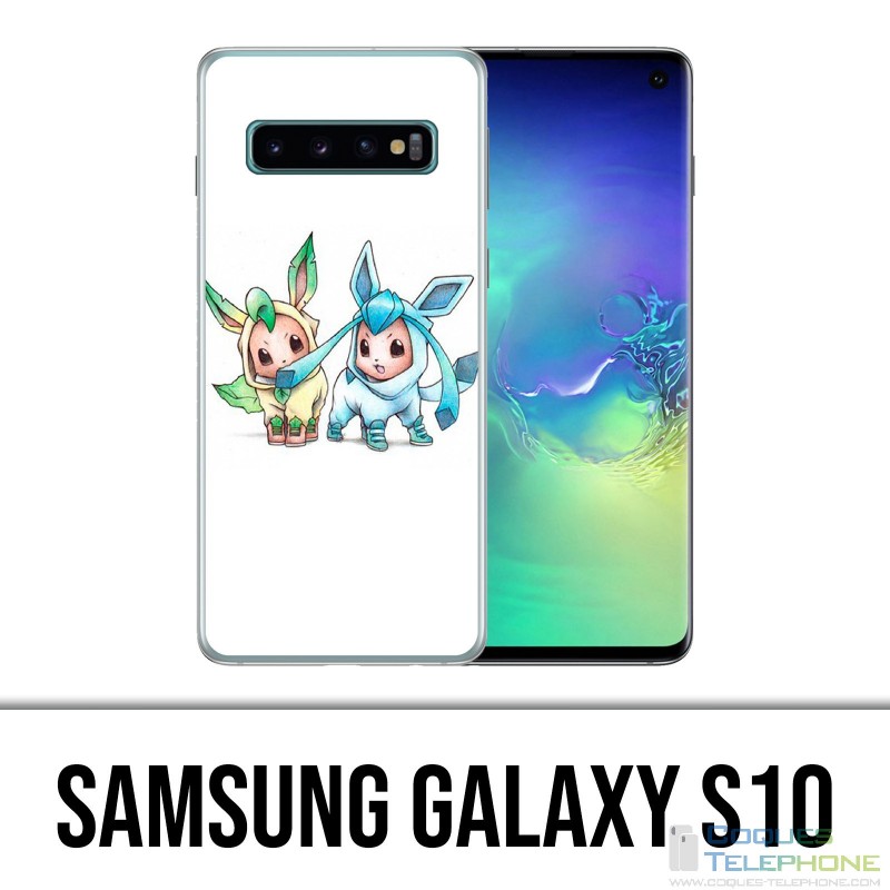 Coque Samsung Galaxy S10 - Pokémon bébé Phyllali